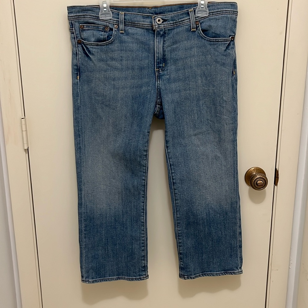 Vintage Ralph Lauren jeans.